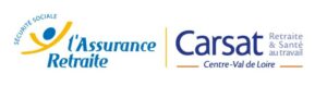 Logo assurance Retraite Carsat