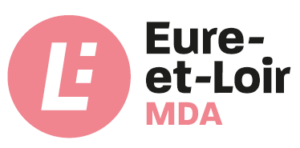 Logo eure et loir MDA